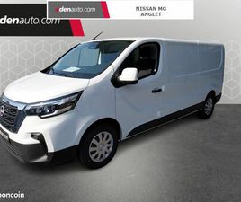 NISSAN PRIMASTAR NISSAN PRIMASTAR II FOURGON L2H1 3T1 2.0 DCI 150 S/S BVA9 N-CONNECTA 4P