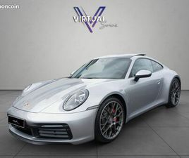 PORSCHE 911 992 CARRERA S PORSCHE 911 (992) CARRERA S 3.0 BITURBO 450CH | PORSCHE APPROVED • MATRIX LED • CARBONE • TOIT OUVRANT • BOSE
