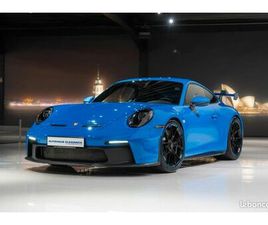 PORSCHE 911 GT3 992 4.0L 510CH | MALUS INCLUS • SPORT CHRONO • LIFT • ÉCHAPPEMENT SPORT • PDLS