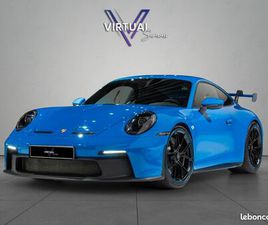 PORSCHE 911 992 GT3 PORSCHE 911 GT3 992 4.0L 510CH | SPORT CHRONO • LIFT • ÉCHAPPEMENT SPORT • PDLS