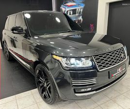 LAND ROVER RANGE ROVER LWB SDV6 LAND ROVER RANGE ROVER 2016 RANGE ROVER VOGUE AUTOBIOGRAPHY VIP LONG