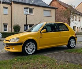 PEUGEOT 106 S16 PEUGEOT 106 S16 GTI 16V TÜV NEU