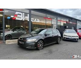 VOLKSWAGEN GOLF SW GTI VOLKSWAGEN GOLF GTI PERFORMANCE 2.0L TSI 245CH GTI PERFORMANCE DSG BVA (SUIVI COMPLET VOLKSWAGEN)