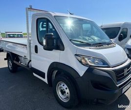 FIAT DUCATO 25990 HT - FIAT DUCATO MAXI BENNE JTD 140 PACK PRO LOUNGE - 09/2023 - 10 KMS