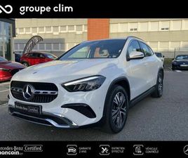 MERCEDES GLA GLA 200 MERCEDES-BENZ GLA 200 D 150CH BUSINESS LINE 8G-DCT