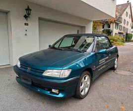 PEUGEOT 306 CABRIOLET PEUGEOT 306 CABRIOLET 1994 SCHWEIZER FAHRZEUG
