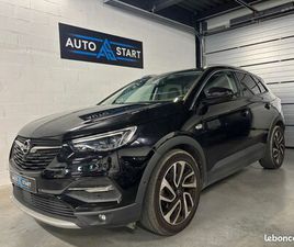 OPEL GRANDLAND X OPEL GRANDLAND X ULTIMATE 177CH CAMERA 360/SIÈGES CHAUFFANTS VENTILÉS/RADARS/DÉTECTEURS ANGLES MORTS