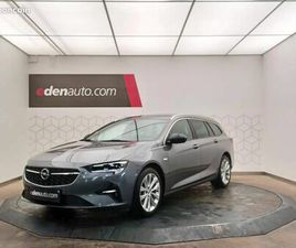 OPEL INSIGNIA SPORTS TOURER 1.5 DIESEL 122 CH BVA8 ELEGANCE BUSINESS