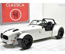 DONKERVOORT D8 COSWORTH / MOTEUR FORD COSWORTH 1993CM3 TURBOCOMPRESSÉ / IMPORTANT DOSSIER DE FACTURES DEPUIS 1999