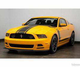 FORD MUSTANG BOSS 302 5.0L V8 2013