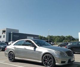 E63 V8 ATMOSPHÉRIQUE W212