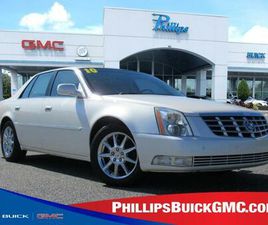 CADILLAC DTS 2010 CADILLAC DTS LUXURY COLLECTION