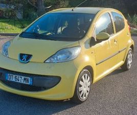 PEUGEOT 107 PEUGEOT 107 5 PORTES