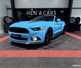 FORD MUSTANG CABRIOLET FORD MUSTANG (6) MALUS INCLUS CONVERTIBLE V8 BVA6 GT