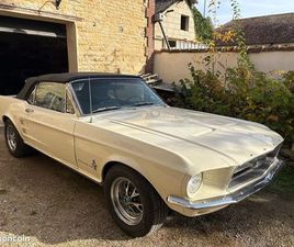 FORD MUSTANG CABRIOLET ?? FORD MUSTANG CABRIOLET 289 1967 (EN FRANCE)