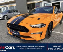 FORD MUSTANG FASTBACK 5.0 V8 TI-VCT 450 BVA COUPE GT