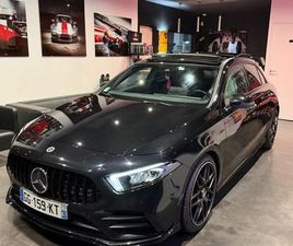 MERCEDES CLASSE A45S AÉRO