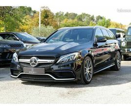 MERCEDES CLASSE C STATION WAGON C 63 AMG MERCEDES CLASSE C63 AMG 476 CH BREAK BVA ECO TAXE PAYEE TOIT OVRT