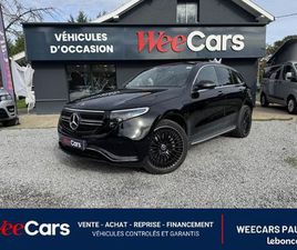 MERCEDES EQC 400 MERCEDES EQC 400 - BM N293 AMG LINE 4-MATIC (TVA RÉCUPÉRABLE)