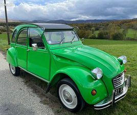 CITROËN 2CV VERTE DE 1978 PRÊTE À ROULER