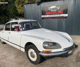 CITROËN DS DSUPER ID 20 ANNÉE 1971 OPTION BOÎTE 5 VITESSES, REPRISE POSSIBLE