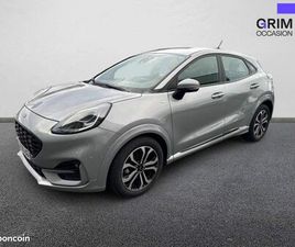 FORD PUMA ST FORD PUMA 1.0 FLEXIFUEL 125 CH MHEV S&S BVM6 ST-LINE