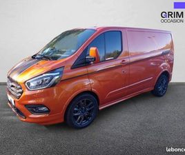 FORD TRANSIT (30) CUSTOM FOURGON 290 L1H1 2.0 ECOBLUE 185 BVA SPORT