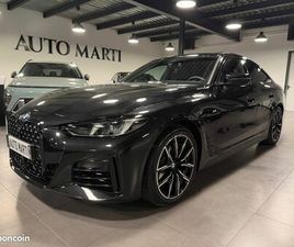 BMW SERIE 4 GRAN COUPE 420D XDRIVE BMW SÉRIE 4 GRAN COUPÉ 420DA XDRIVE 190CH M SPORT