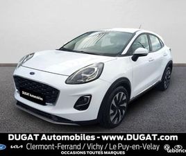 FORD PUMA 1.0 FLEXIFUEL 125CH S&S MHEV TITANIUM