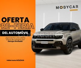 JEEP AVENGER JEEP AVENGER BEV SUMMIT