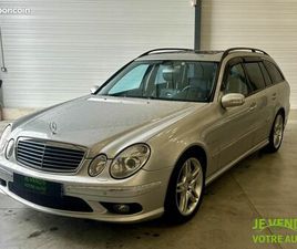 MERCEDES CLASSE E 55 AMG BVA
