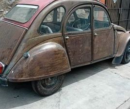 VENDS 2CV6 CG COLLECTION