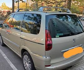 PEUGEOT 807 PEUGEOT 807 2L HDI 136 CH CT OK
