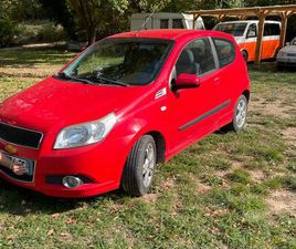 CHEVROLET AVEO CHEVROLET AVEO LT