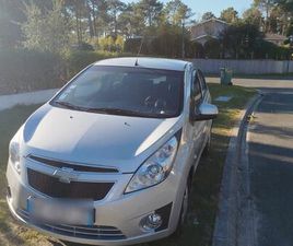 CHEVROLET SPARK CHEVROLET SPARK DE 2011