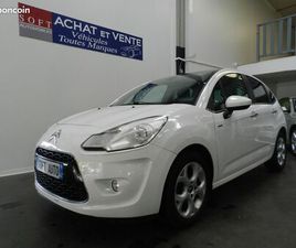 CITROEN C3 CITROËN C3 EXCLUSIVE EXCLUSIVE 1,4 VTI 95 CH