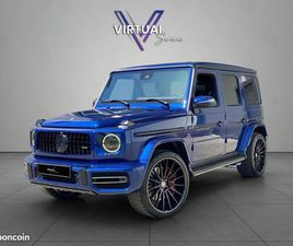 MERCEDES CLASSE G G 63 AMG MERCEDES CLASSE G 63 AMG 4.0 V8 585CH | SIÈGES MASSANTS • TOIT OUVRANT • BURMESTER