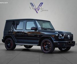MERCEDES CLASSE G 63 AMG V8 4.0 BITURBO 585CH | ÉDITION 1 • CARBONE • TOIT OUVRANT • BURMESTER • PACK NUIT