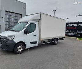 RENAULT MASTER 145 CAISSE 20M3 HAYON
