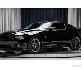 FORD MUSTANG SHELBY GT500 FORD MUSTANG SHELBY GT500 V8 5.8L GT 500 662CH 2013