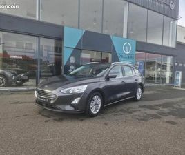 FORD FOCUS SW FORD FOCUS SW 1.5 ECOBLUE 120CH TITANIUM