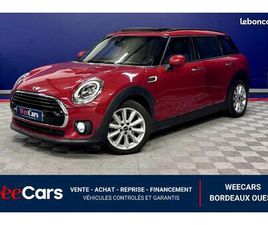 MINI CLUBMAN COOPER MINI CLUBMAN COOPER 1.5I 136 CV TOIT OUVRANT ...