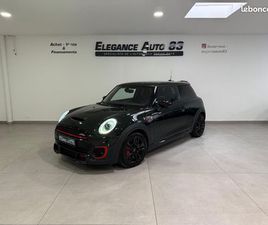 MINI MINI JOHN COOPER WORKS MINI MINI JOHN COOPER WORKS 231CH BVA8 / CARPLAY / CAMERA / BRITISH GREEN RACING