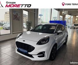 FORD PUMA ST FORD PUMA 1.0 FLEXIFUEL 125CH S&S MHEV ST-LINE