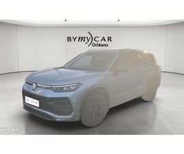 VOLKSWAGEN TAYRON VOLKSWAGEN TAYRON 2.0 TDI 150CH DSG7 5PL R-LINE EDITION