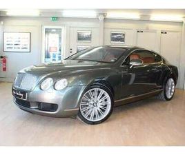 BENTLEY CONTINENTAL GT BENTLEY CONTINENTAL GT W12