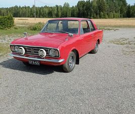 FORD CORTINA GT 1600 GT 2D