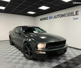 FORD MUSTANG GT BULLITT 4.6 V8 GT 315 CH N°540/6600
