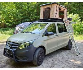MERCEDES VITO MARCO POLO MERCEDES-BENZ VITO W447 4X4 CAMPING UMBAU VIELSEITIG