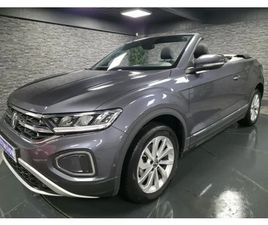VOLKSWAGEN T-ROC CABRIOLET 1.5 TSI EVO - 150 - BV DSG 7 CABRIOLET STYLE